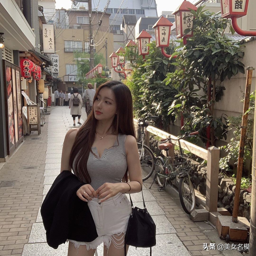 清秀甜美的韓國時尚博主Park Seon Yeong