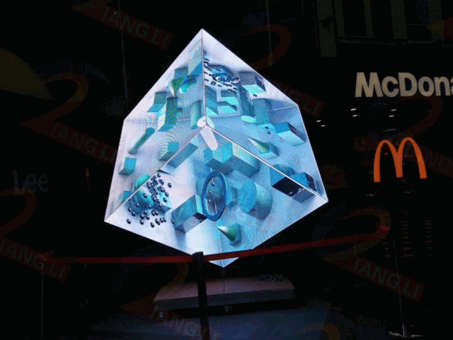 so酷！这些LED显示创造出美妙的光影世界