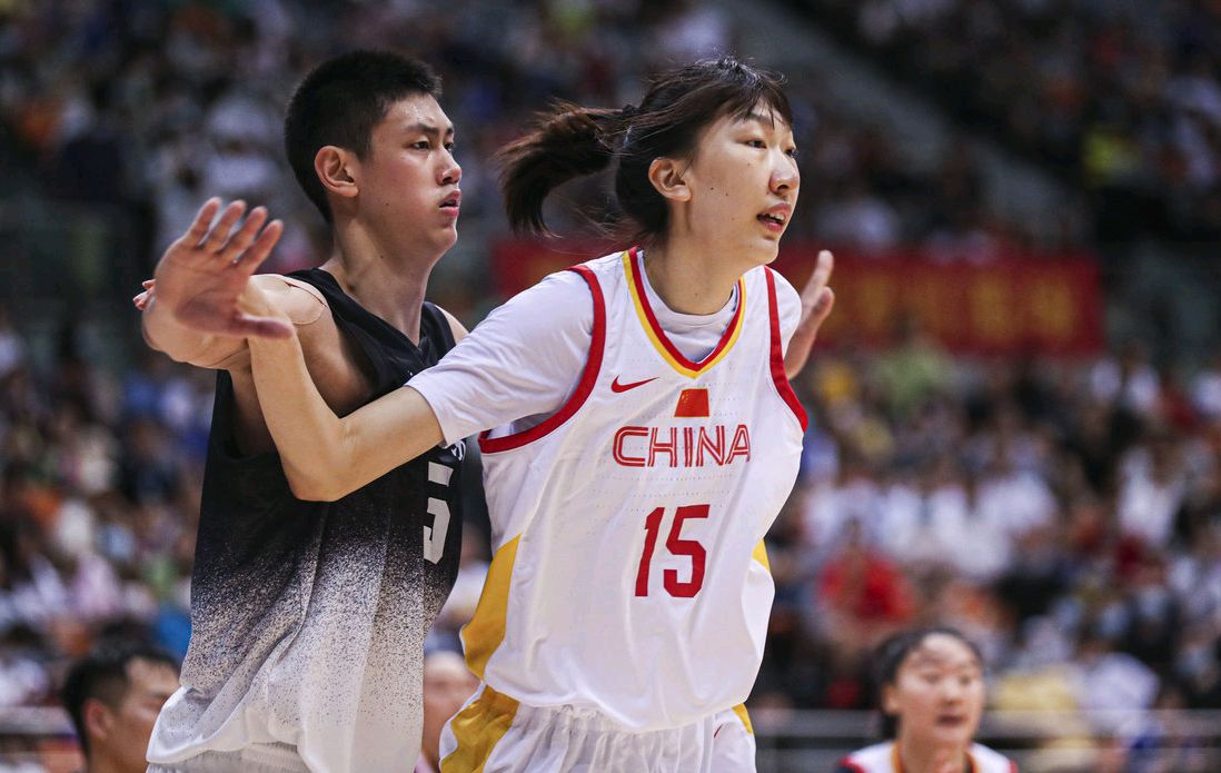中国女篮3分不敌江苏！韩旭16 持续发威 邵婷11 3 19失误惹恼主帅