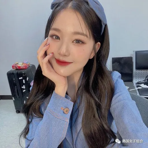 女爱豆的发带造型legend,完全就是小公主大小姐吧