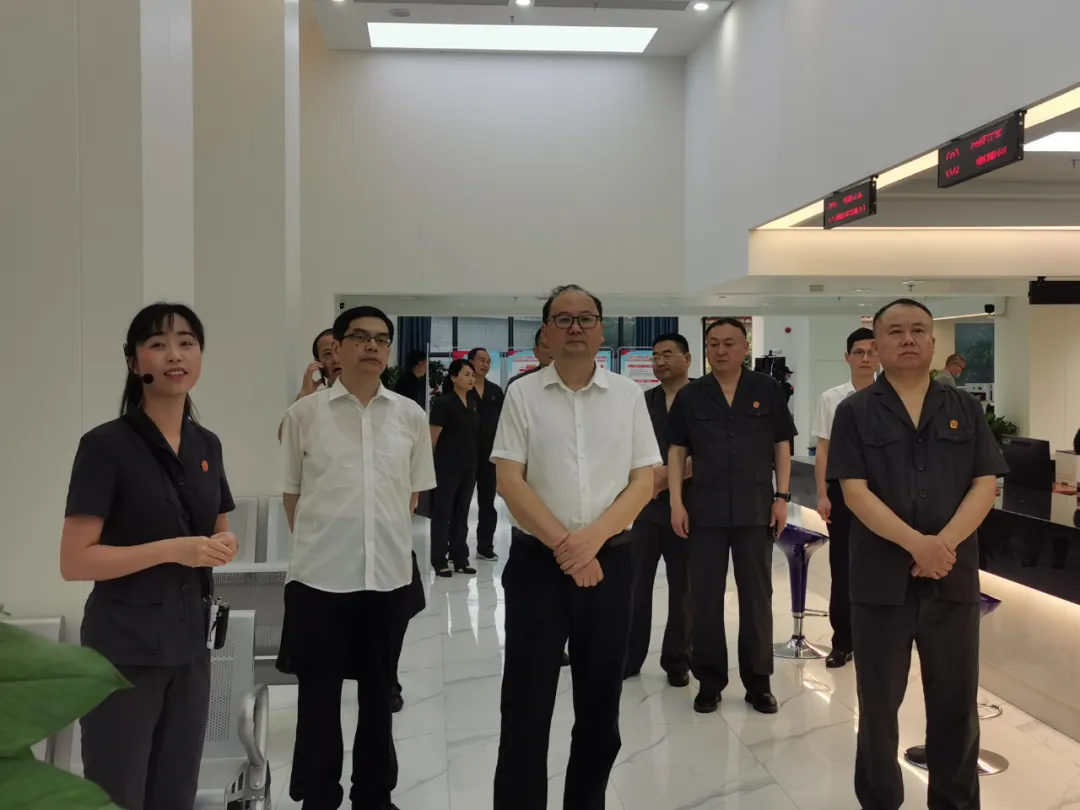 为经济发展社会稳定提供有力保障 梁永泉调研市中级人民法院诉源治理工作