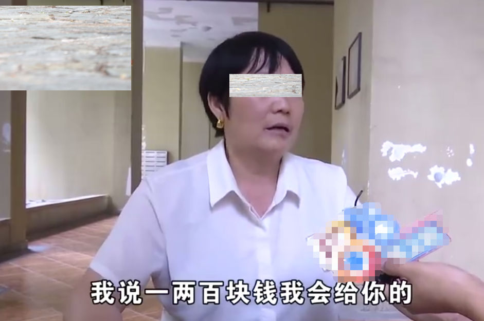 3岁男童吐在车上，司机张嘴要500元赔偿，孩子奶奶不满：要得太多了