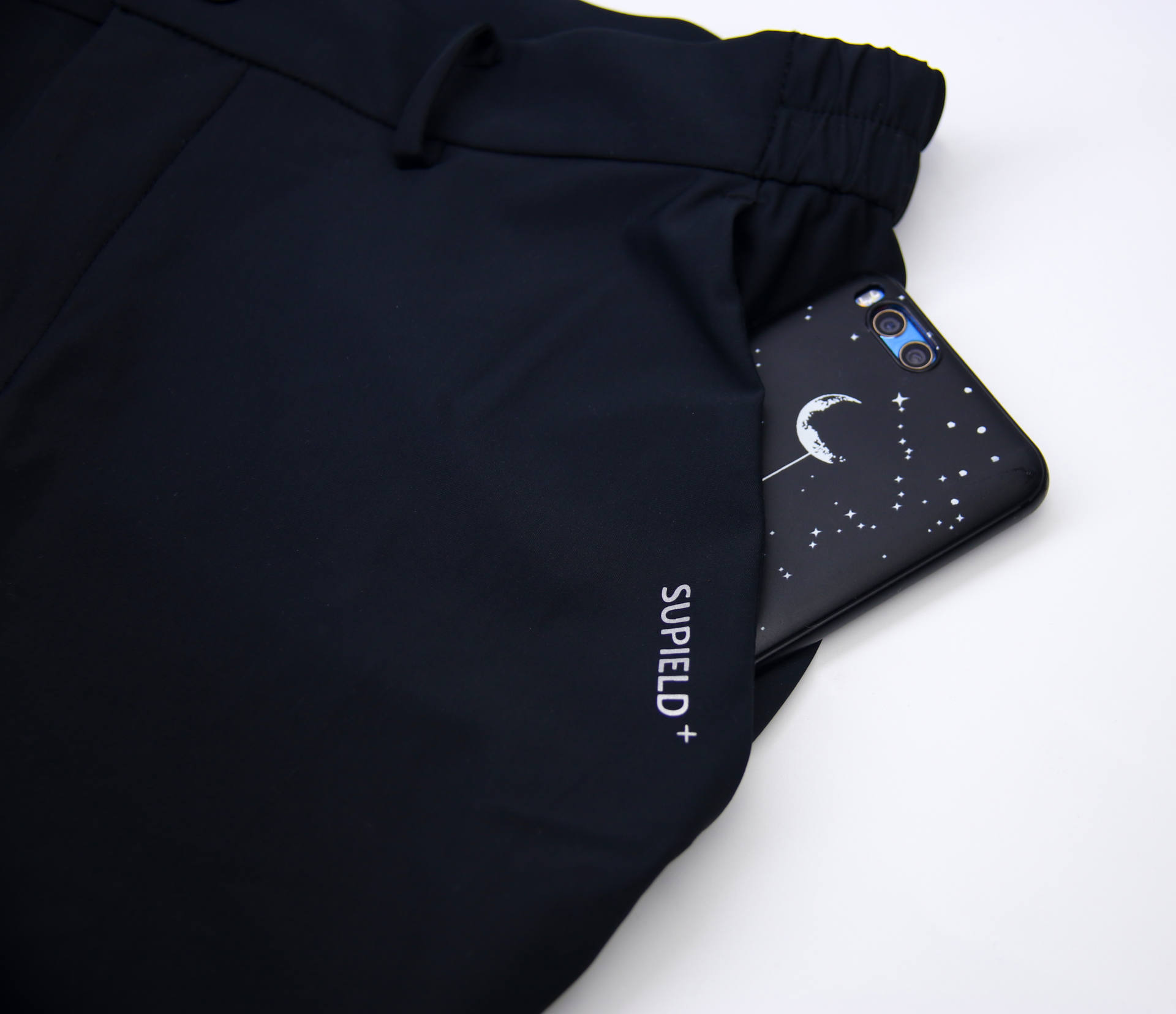 夏天真的需要一条“行走的空调”，素湃凉感休闲裤，清凉一夏