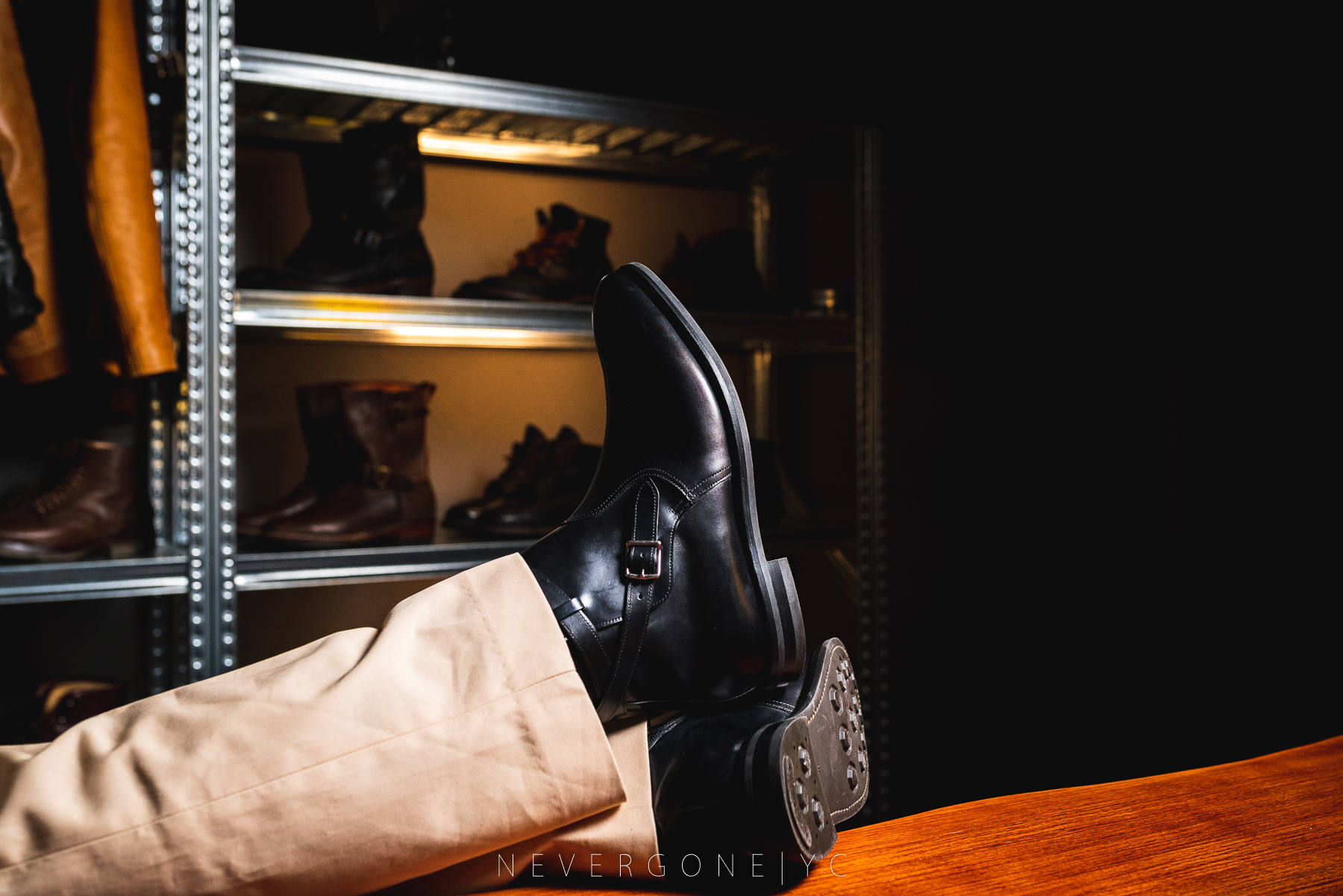 背叛咔叽？John Lobb Jodhpur II马靴开箱– NeverGone琛哥