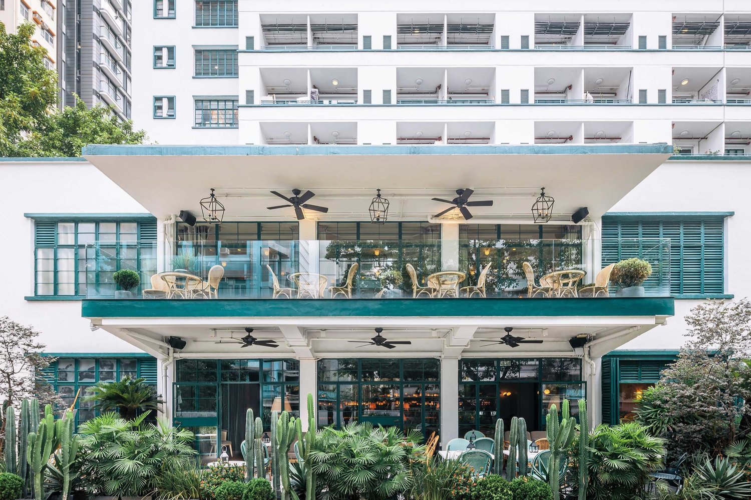 合肥主题餐厅装修 清新自然的风格 带你走进东南亚的丛林