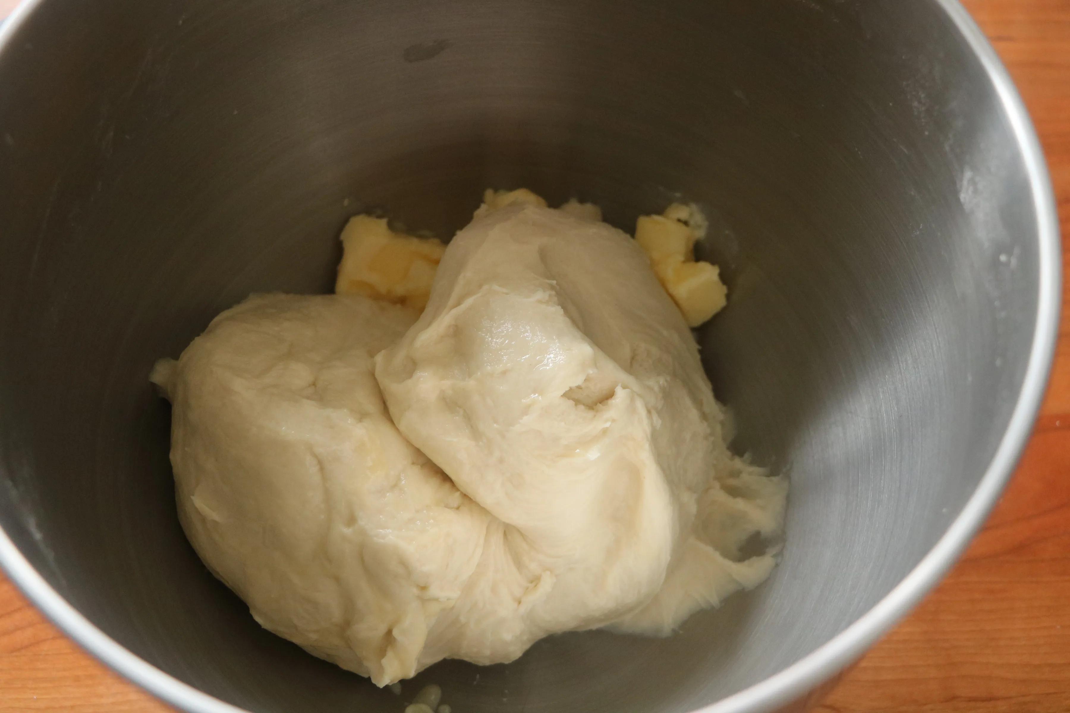 日式海鹽麵包，無數人愛吃的一款咸麵包，一口氣吃3個不在話下