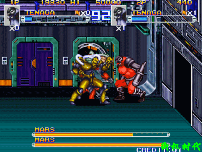 街機游戲最默契的夾攻，漫長的折磨，BOSS只想快點入土為安