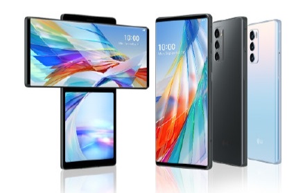 LG双屏幕旋转手机公布，开启全新升级实际操作方法，你喜爱这类造型设计吗？
