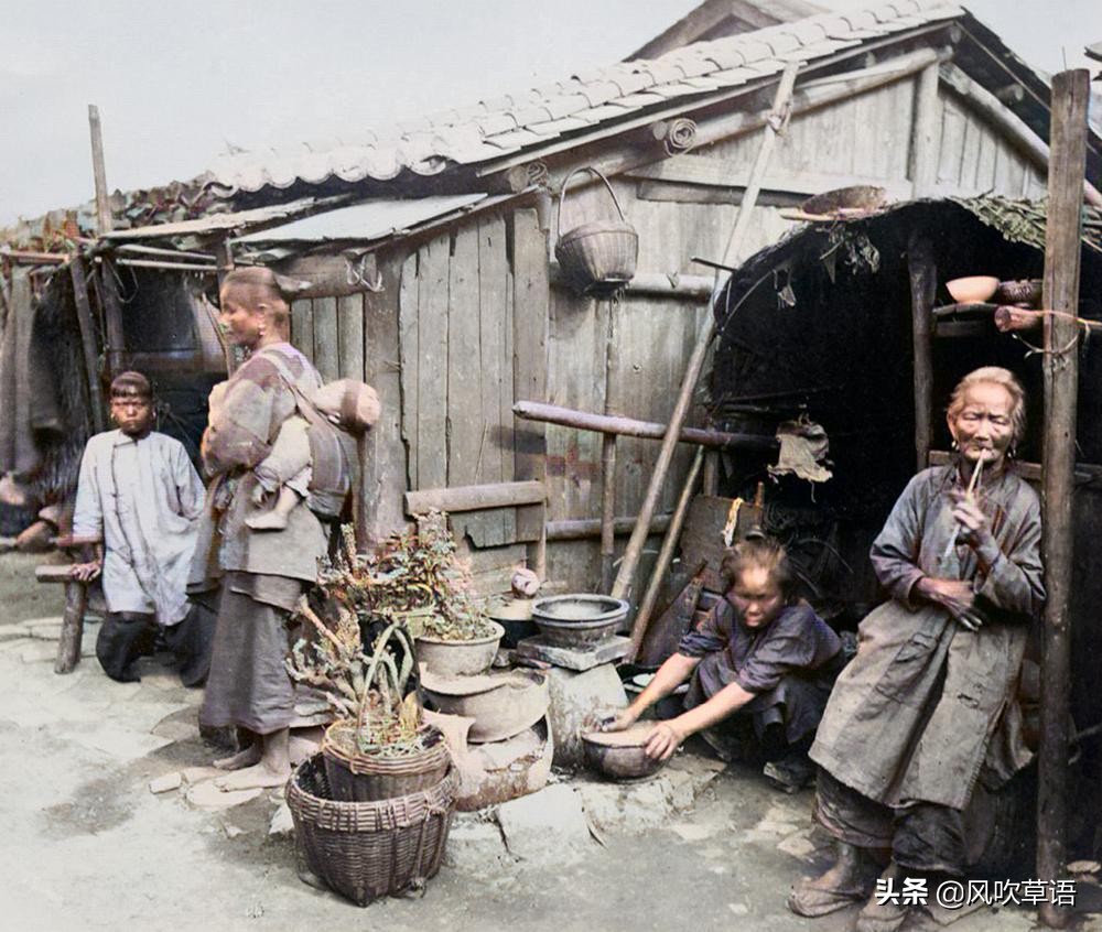 广东旧影：150年前广州老照片中的人与景