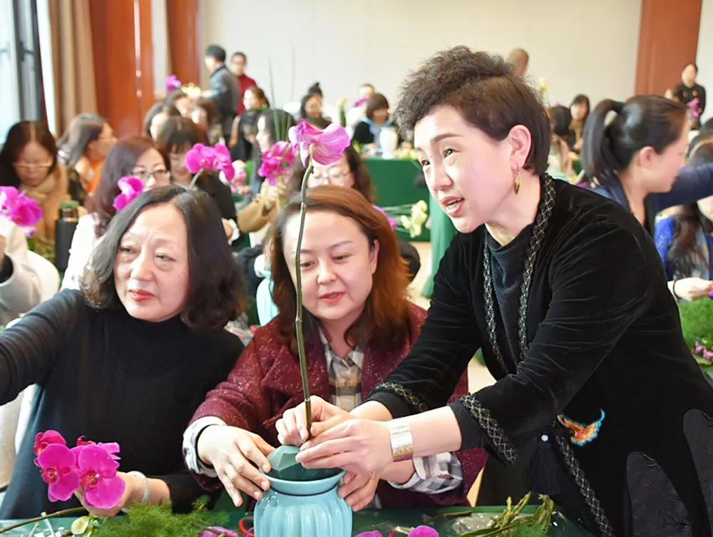 【与美丽为伴 携幸福同行】白银市妇联 白银市税务局庆“三八”插花才艺展示活动为您精彩呈现！
