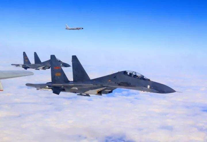 独家｜解放军战机巡台实现4次“升级”　台军今