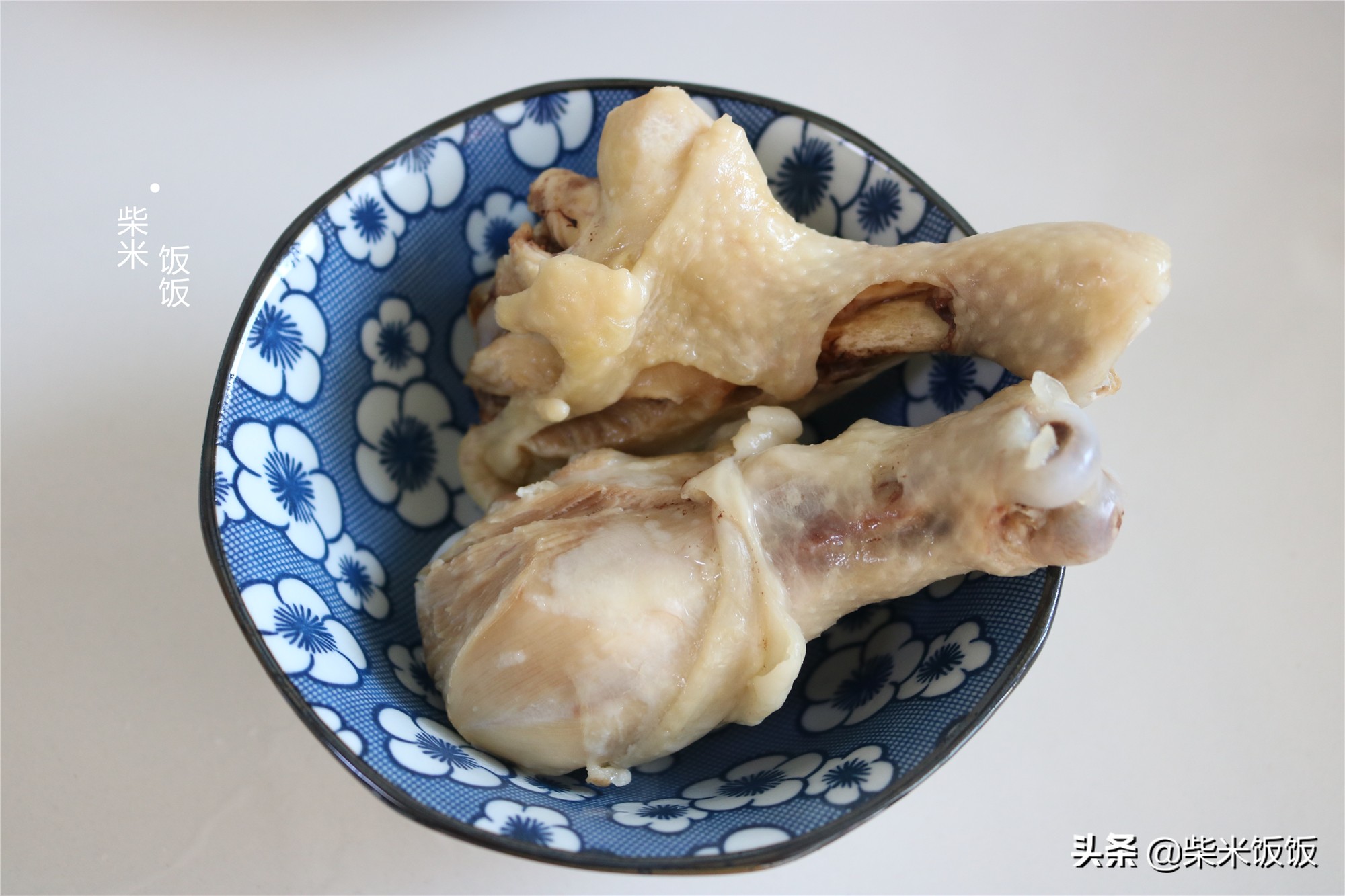 雞腿不紅燒不油炸，換一種做法，蒸一蒸，清淡好吃不油膩