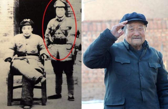 山西90岁老兵，证件丢了无法证明身份，指着博物馆墙上：这就是我