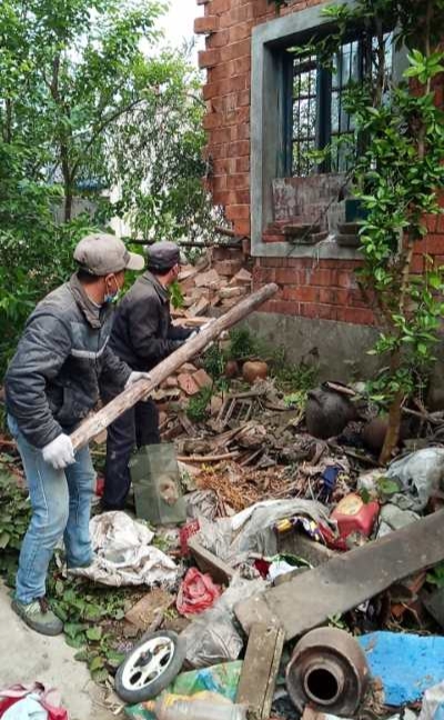 桥市镇柴湖村：化蛹为蝶不寻常