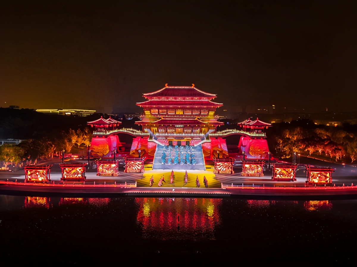 我跟党走·家乡蝶变 | 看西安文化产业提升 品古都深厚城市韵味