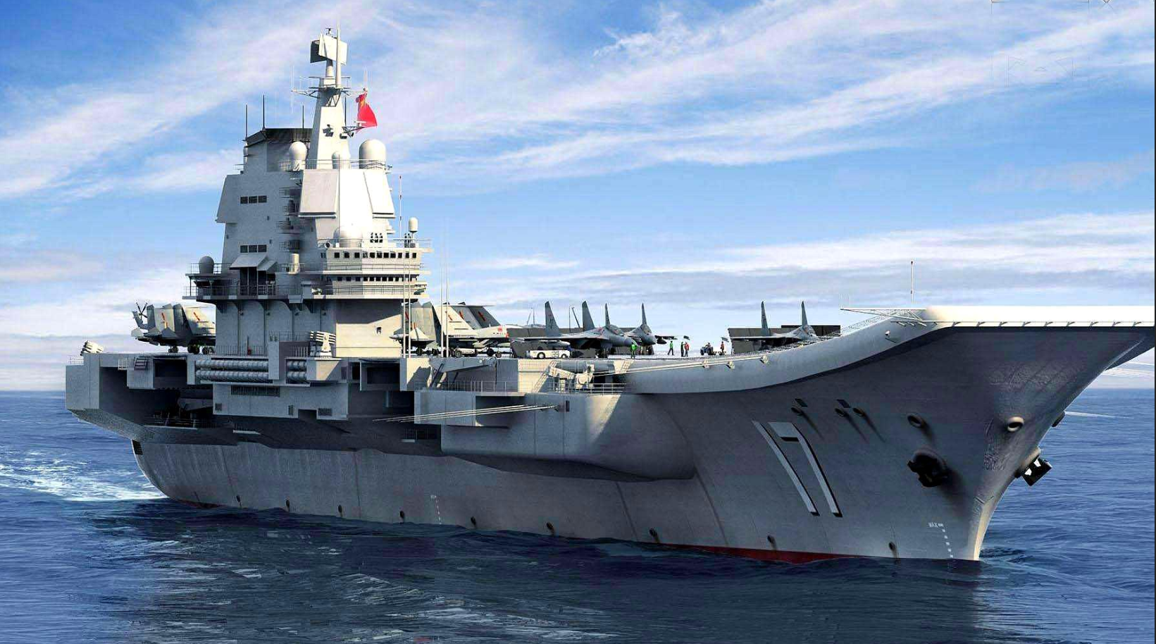 中国航母海外基地会在哪？美专家划出范围，印