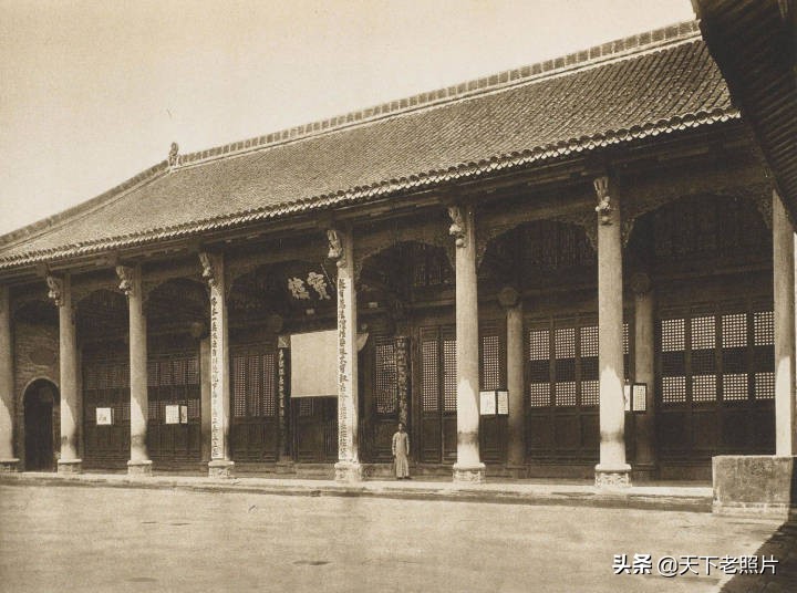 1906-1909年 四川各地庙宇照 青羊宫峨眉山武后寺
