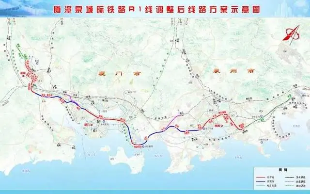 福州多条地铁及城际线路调整，涉及总里程270多公里