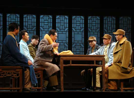 回顾天津人艺《北平•1949》盛演京城（图）
