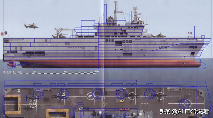 好奇心：俄羅斯兩棲攻擊艦，暴漲至4萬噸，數(shù)據(jù)有“水”么