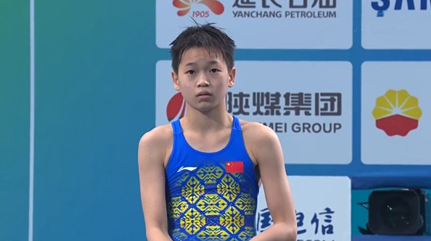 全红婵接受央视采访，一席话透露心声，害怕跳不好，原因令人心疼