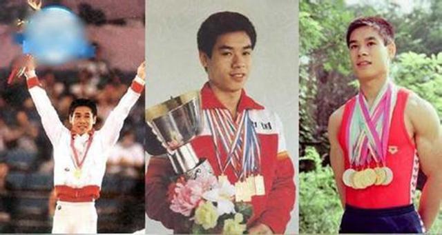 57岁李宁现状曝光！百亿身家，头发全白，妻子圆