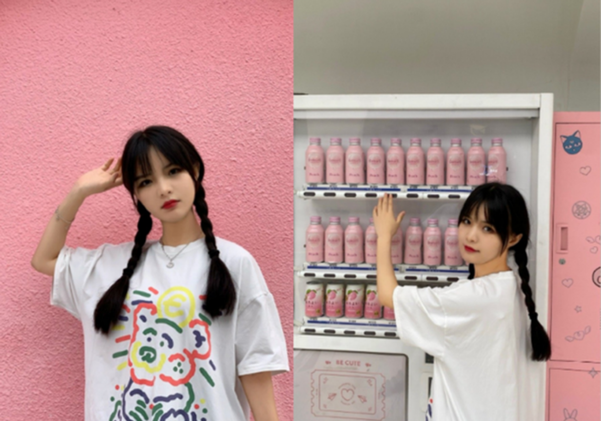 47岁阿姨娃娃脸走红，“少女感”十足，网友感叹