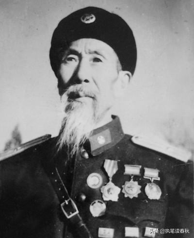 曾参加清军、北洋军之人，60岁参加八路军，77岁