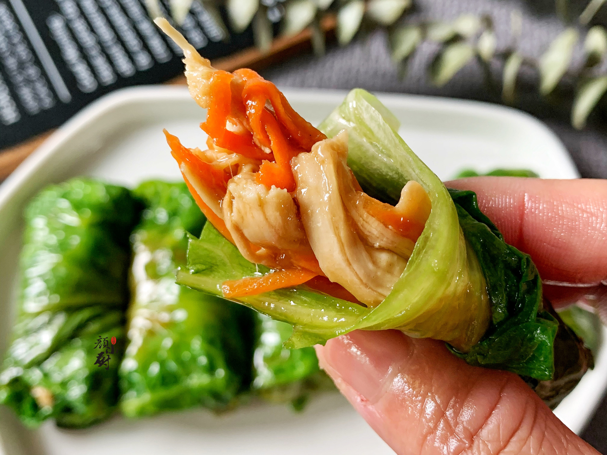 這肉2天不吃就饞它，高蛋白低熱量，炒上一盤用生菜包著吃，美味