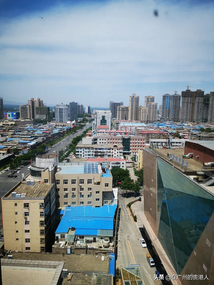 山西省11地级市城建风采