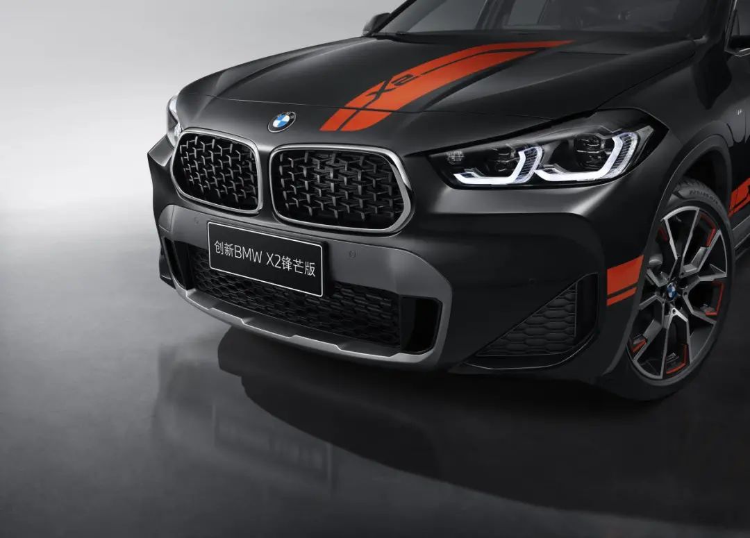 前驱宝马也能开出乐趣！试驾新款宝马X2曜夜版