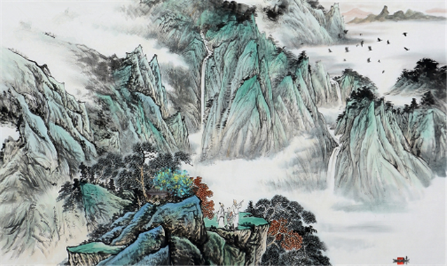 描写自然山水的绝美古诗词，让人流连忘返！-第1张图片-非凡网