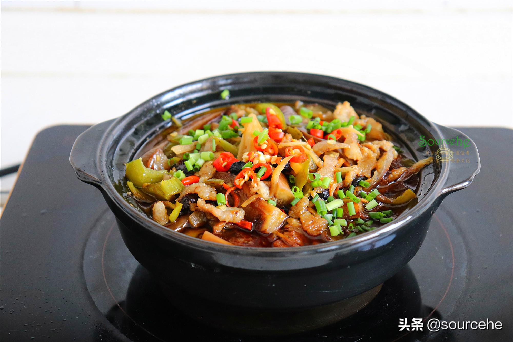 教你做正宗的粤菜茄子煲，软烂入味、香辣可口，搭配米饭吃太香了