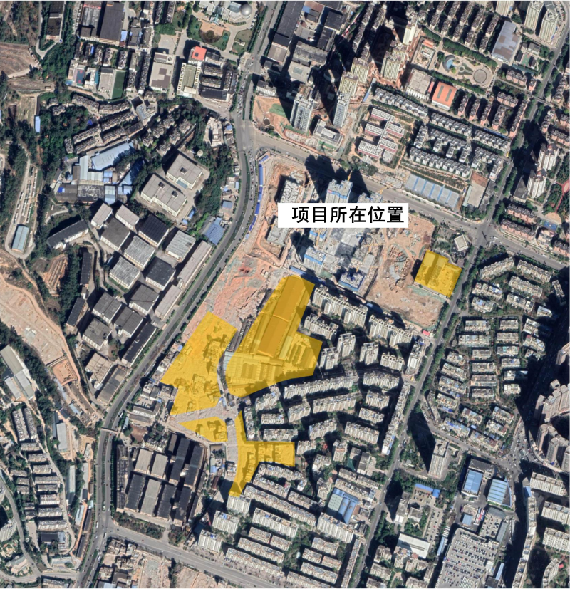 昆明右营村城改165亩地规划发布：高密住宅47亩 医院34亩