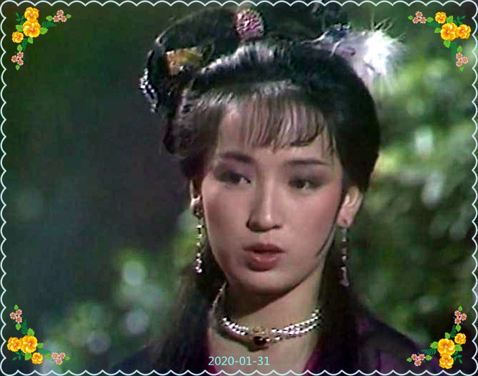 1985版《薛丁山征西》，黄日华，陈敏儿，龚慈恩，杨盼盼主演