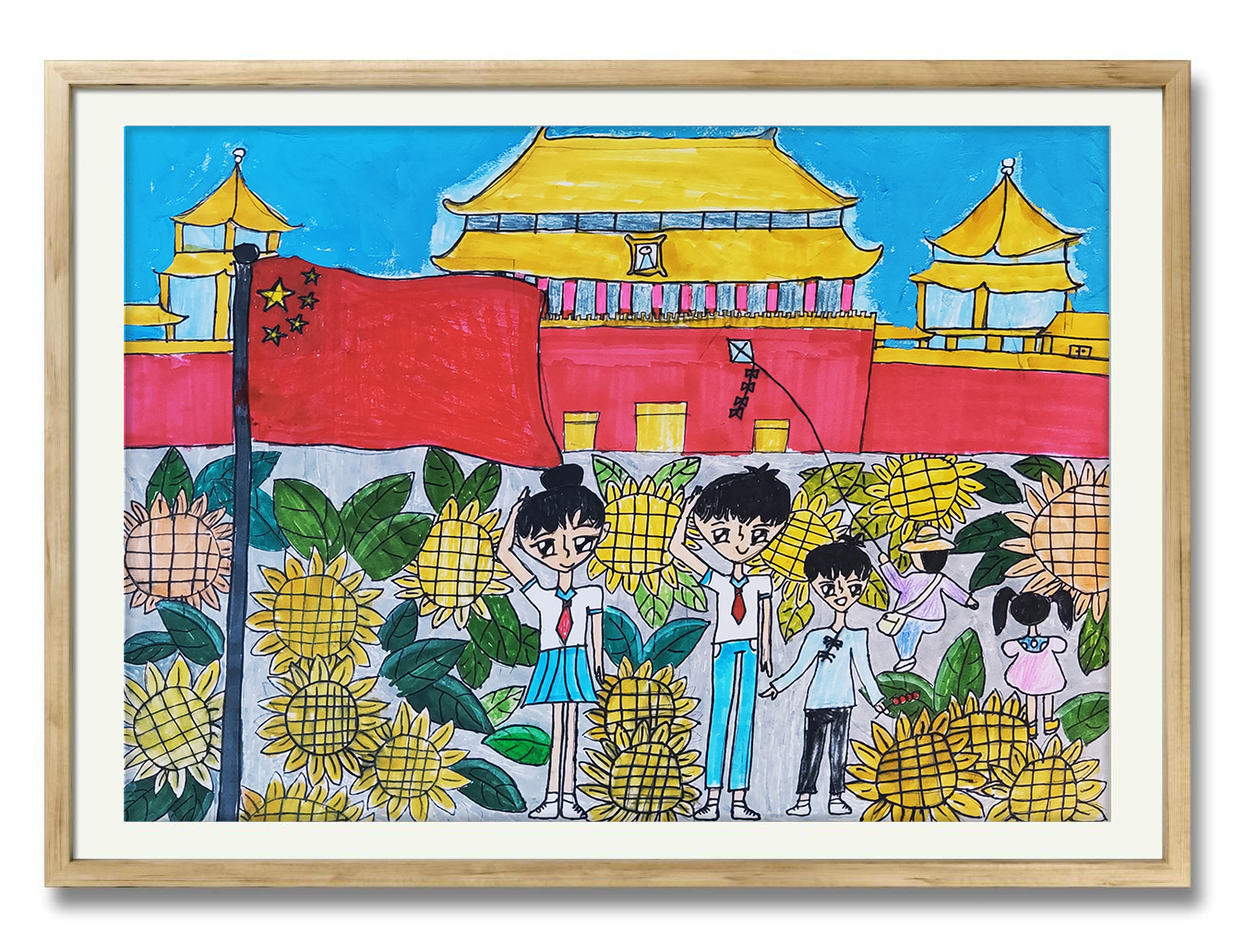 海口市龍峰實(shí)驗(yàn)小學(xué)怎么樣?慶祝黨成立100周年(圖8)