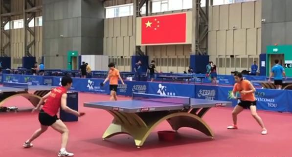 国乒队内大战！樊振东、王艺迪夺冠，女乒接班