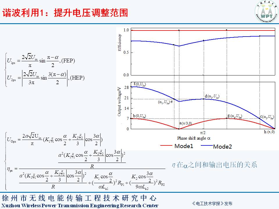 中国矿业大学夏晨阳教授：无线电能传输系统谐波分离与复用技术