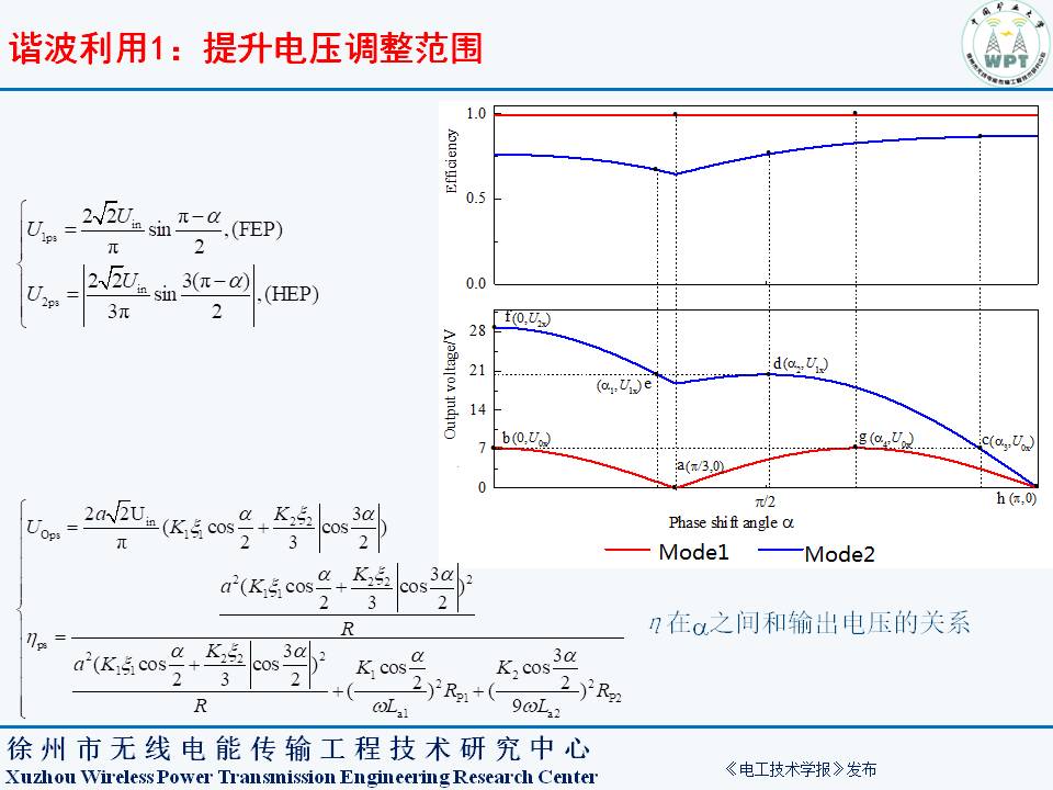 中國礦業(yè)大學(xué)夏晨陽教授：無線電能傳輸系統(tǒng)諧波分離與復(fù)用技術(shù)