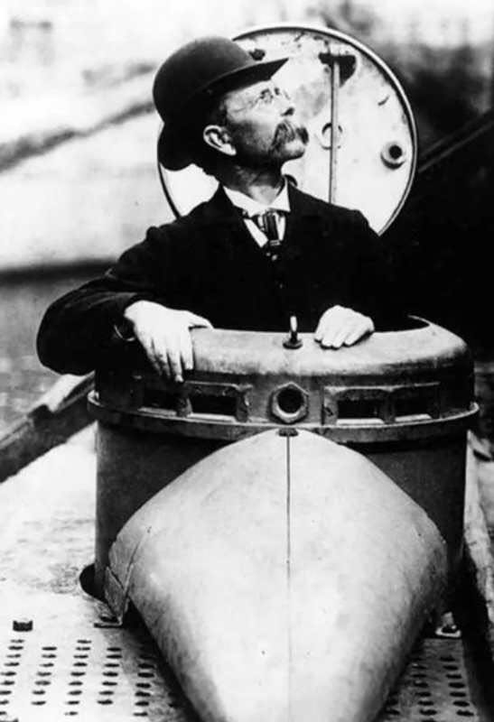 潜艇的先驱者——“霍兰”号，美国海军第一艘