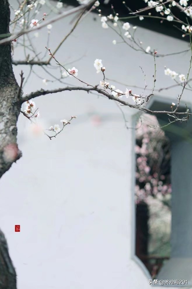 “花间派鼻祖”温庭筠，两首作品作比较，风格截然不同-第7张图片-诗句网