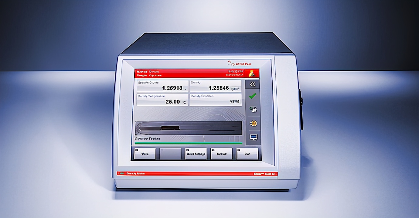密度计：DMA 4500 M一流的 5 位准确度数字密度计