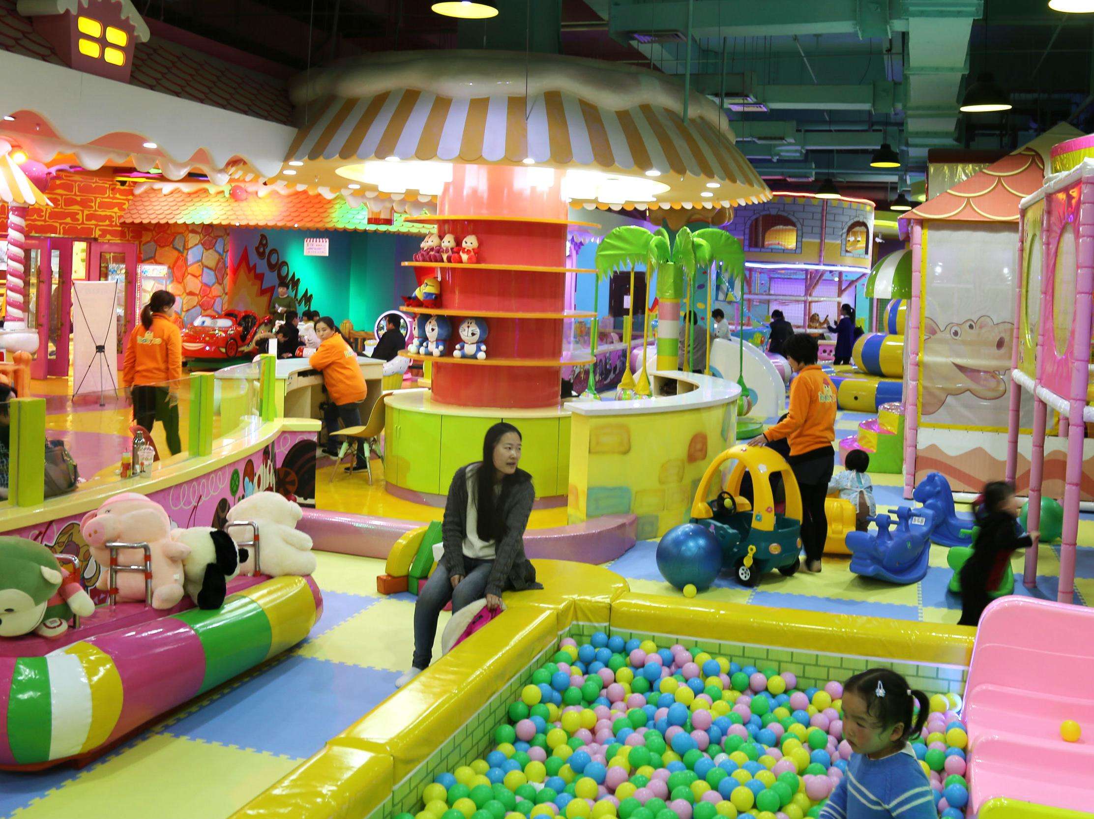 室内儿童乐园要做好这些安全防范工作