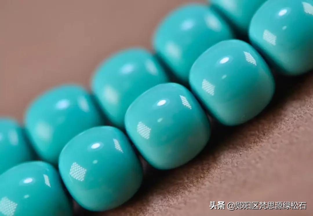 我的绿松石为什么变色慢