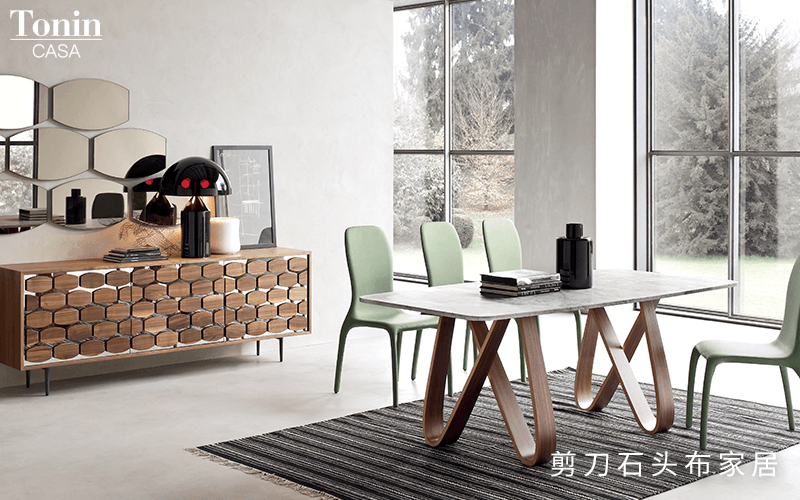 進(jìn)口家具TONIN?CASA，家居藝術(shù)的締造者