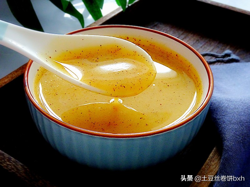 最適合節後常喝的米羹，消火又滋補，營養易吸收，比牛奶還好