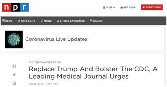 《柳叶刀》再发重磅文章，这次也很犀利，直指