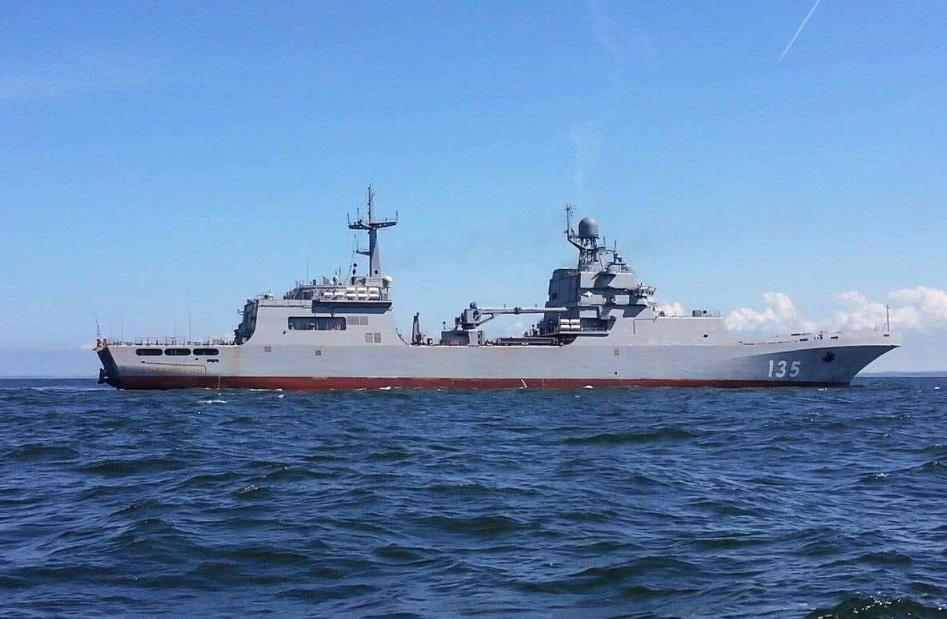 就是不买“中国造”？俄计划自建大型登陆舰，