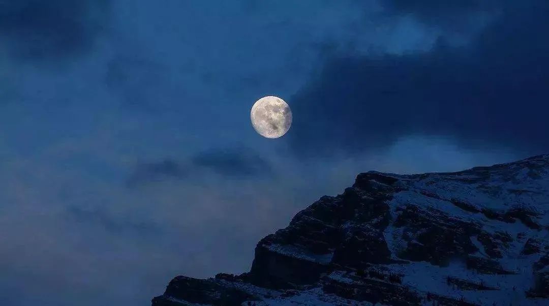 古诗词里的十二月十五，一年中最后的月圆，有雪，有月，有诗意-第3张图片-诗句网