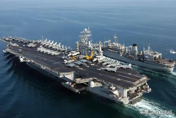 领先20年！美航母研发技术升级，国际首艘12万吨